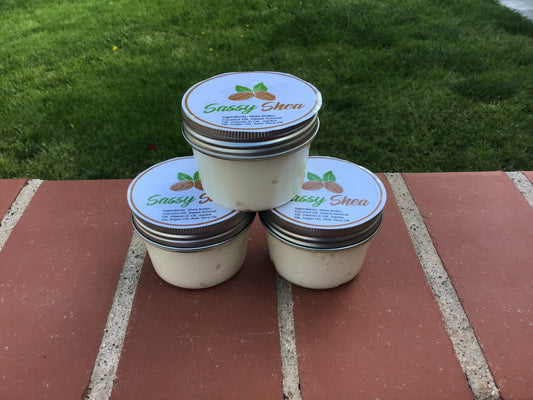 Shea Butter (3 jar set)